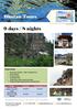 Bhutan Tours. 9 days / 8 nights. Package includes;