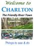 CHARLTON The Friendly River Town