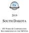 SOUTH DAKOTA RV PARKS & CAMPGROUNDS RECOMMENDED BY THE NRVOA