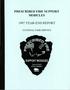 PRESCRIBED FIRE SUPPORT MODULES 1997 YEAR-END REPORT NATIONAL PARK SERVICE