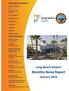 Monthly Noise Report. Long Beach Airport. January Airport Advisory Commission. Airport Management. Gerald Mineghino Chair