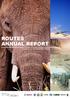 ROUTES ANNUAL REPORT. September 30, 2018 AID-EGEE-A