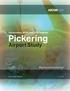 Pickering Airport Study