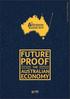 FUTURE PROOF THE AUSTRALIAN ECONOMY