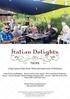 6 Day Luxury Fine Food, Wine and Lakes tour of Piedmont