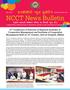 NCCT News Bulletin A QUARTERLY NEWSLETTER OF NATIONAL COUNCIL FOR COOPERATIVE TRAINING