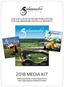 THE EXCLUSIVE IN-ROOM PUBLICATION FOR SALAMANDER HOTELS & RESORTS 2018 MEDIA KIT