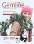 55 NEW HOLIDAY GIFT SETS CANADA ITEMS. To view our entire product line, visit gemline.ca HOLIDAY STYLE GUIDE II 2016