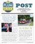 POST. Celebration. July 4th Popsicle Run. Fourth of July PLUM CREEK POST. Plum Creek Annual. Tuesday, July 4th!