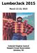 LumberJack March 13-15, Colonial Virginia Council Bayport Scout Reservation Jamaica, VA