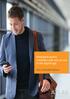 Keeping business travellers safe and secure in the digital age. Key Considerations