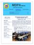 MDPA News MDPA BREAKFAST AND SAFETY FORUM, SATURDAY, FEBRUARY 3, March 2018 Volume 47 Issue 3 Inside This Issue.