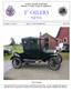 PUGET SOUND CHAPTER MODEL T FORD CLUB OF AMERICA T OILERS NEWS Coupelet