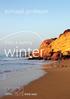 portugal, go deeper into a sunny winter think west