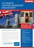ULTIMATE UNITED KINGDOM DISCOVERY