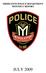 MIDDLETON POLICE DEPARTMENT MONTHLY REPORT