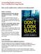 Lovereading Reader reviews of Don t Look Back by Gregg Hurwitz