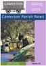 Spring 2019 Camerton Parish News