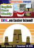 SPECIAL EDITION TRAVEL PODCAST. ENW...on Easter Island!
