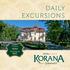 EXCURSIONS. family boutique HOTEL