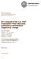 An Analysis of the U.S. Pilot Population From : Evaluating the Effects of Regulatory Change