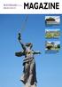MAGAZINE ISSUE 20 DECEMBER The Park of Military History in Pivka, Slovenia. The War Memorial of Korea