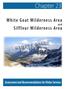 Chapter 23. White Goat Wilderness Area. Siffleur Wilderness Area. Sample Pages. Assessment and Recommendations for Visitor Services.
