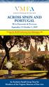 ACROSS SPAIN AND PORTUGAL With Paradores & Pousadas September 15-October 1, 2019