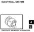 ELECTRICAL SYSTEM PRESTOLITE AND MANDO ALTERNATORS