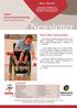 Newsletter. DIARY Annual General Meeting. Boccia State Championships. March - April 2013 CONTENTS