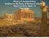 History of Ancient Greece Institute for the Study of Western Civilization Match 14, 2019, Week 20 Thucydides