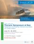 Thoracic Symposium at Sea: Highlighting Lung Screening, Interstitial Lung Disease and Cardiac Imaging