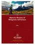 Historic Women of Patagonia Adventure. 9 Days