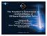 The President s Commission on Implementation of US Space Exploration Policy