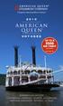 american queen $500 VOYAGES UP TO A AIR CREDIT per person.