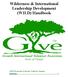 Wilderness & International Leadership Development (WILD) Handbook