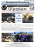 Ulyssian. Newsletter of the Ulysses Club Inc. Glasshouse Mountains Branch PO Box 380 Morayfield QLD 4506 glasshousemountains.ulyssesclub.