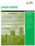 UHDA NEWS. Welcome Note. In This Issue