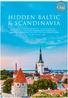 Hidden Baltic. A voyage from Aberdeen to Stockholm. 13 th to 28 th July 2020