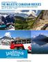 With Banff, Waterton Lakes Nat l Park, & Glacier Nat l Park July 19-25, Days