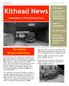 Kithead News. The BMMO photo collection. Newsletter of The Kithead Trust. In this issue: a glimpse at a few of our thousands of BMMO photos