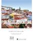 PORTUGAL ADVENTURE. Portugal GO EXPLORE. Adventure JOURNEYS FOR YOUNG ALUMNI
