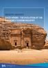 INDUSTRY INSIGHTS SAUDI ARABIA S EVOLVING TOURISM SECTOR INDUSTRY INSIGHTS SAUDI ARABIA - THE EVOLUTION OF THE KINGDOM S TOURISM INDUSTRY