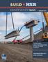 BUILD. Update CONSTRUCTION. In this issue: FEATURED PROJECT: KENT AVENUE ARCH CONSTRUCTION AT THE SJ RIVER VIADUCT FEBRUARY 2019