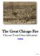The Great Chicago Fire Choose-Your-Own-Adventure. Continue