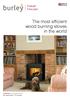 The most efficient wood burning stoves in the world