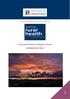 DEPARTMENT OF RURAL HEALTH. Living and Working in Stawell, Victoria INFORMATION PACK