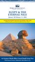 EGYPT & THE ETERNAL NILE January 28-February 11, 2020