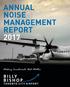 ANNUAL NOISE MANAGEMENT REPORT 2017