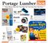 Portage Lumber. Ladies Night. 7 Plumbers Torch Kit Includes torch, propane, lead free solder, self-cleaning solder paste, and 4 flux brush